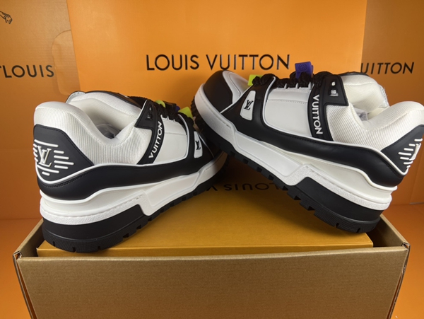 ルイヴィトン靴素材ディテール